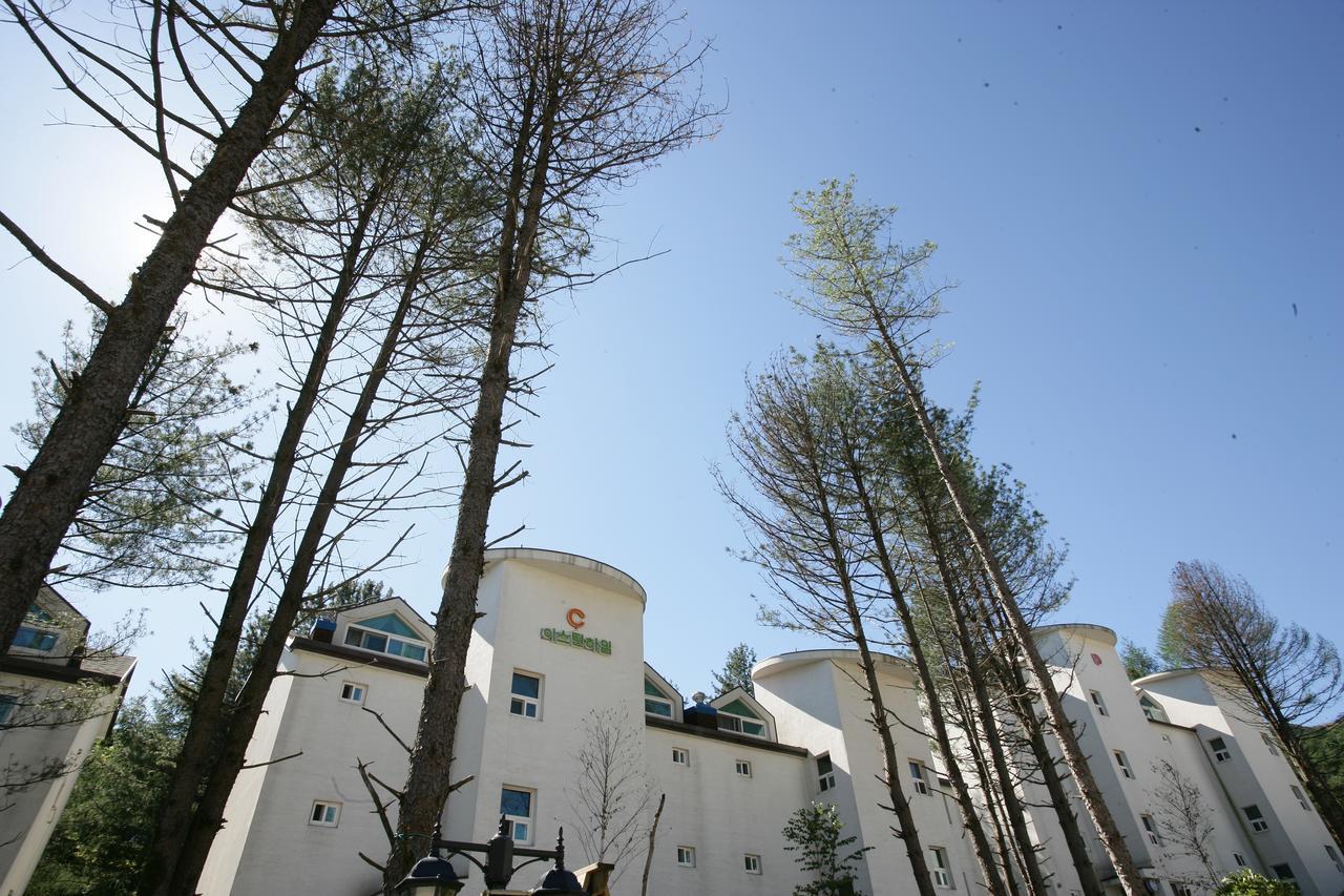 Eastern Park Pyeongchang Hotel Exterior foto